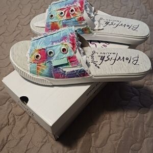 New Blowfish Women's Fresco sneaker slide sandal